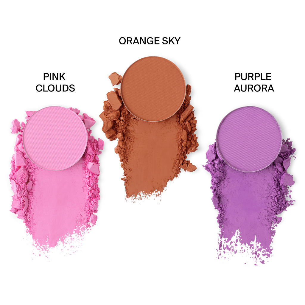 Mini Mix Face Palette - Head in the Clouds