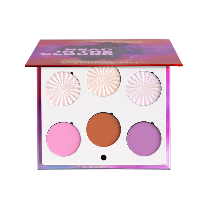 Mini Mix Face Palette - Head in the Clouds