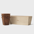 Wooden Herb Planter