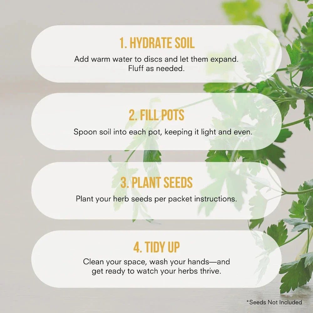 Wooden Herb Planter