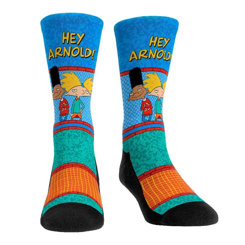 Hey Arnold - Showtime Crew Socks