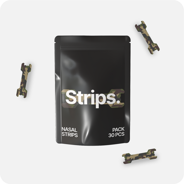 Camo Nasal Strips
