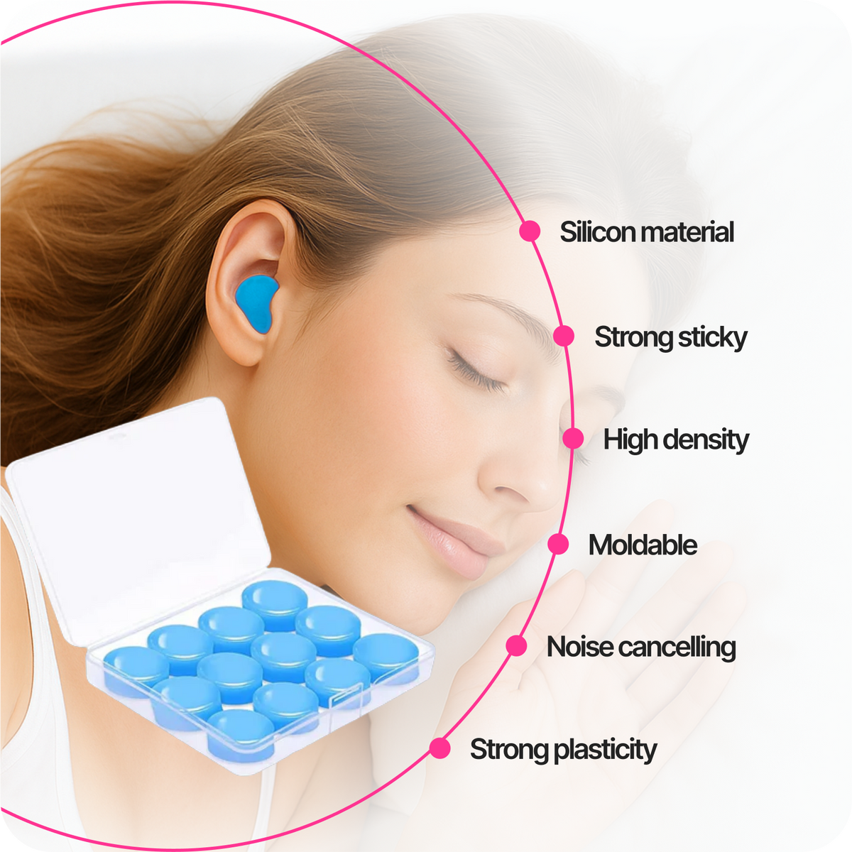 HiStrips Earplugs - WONDERWALL