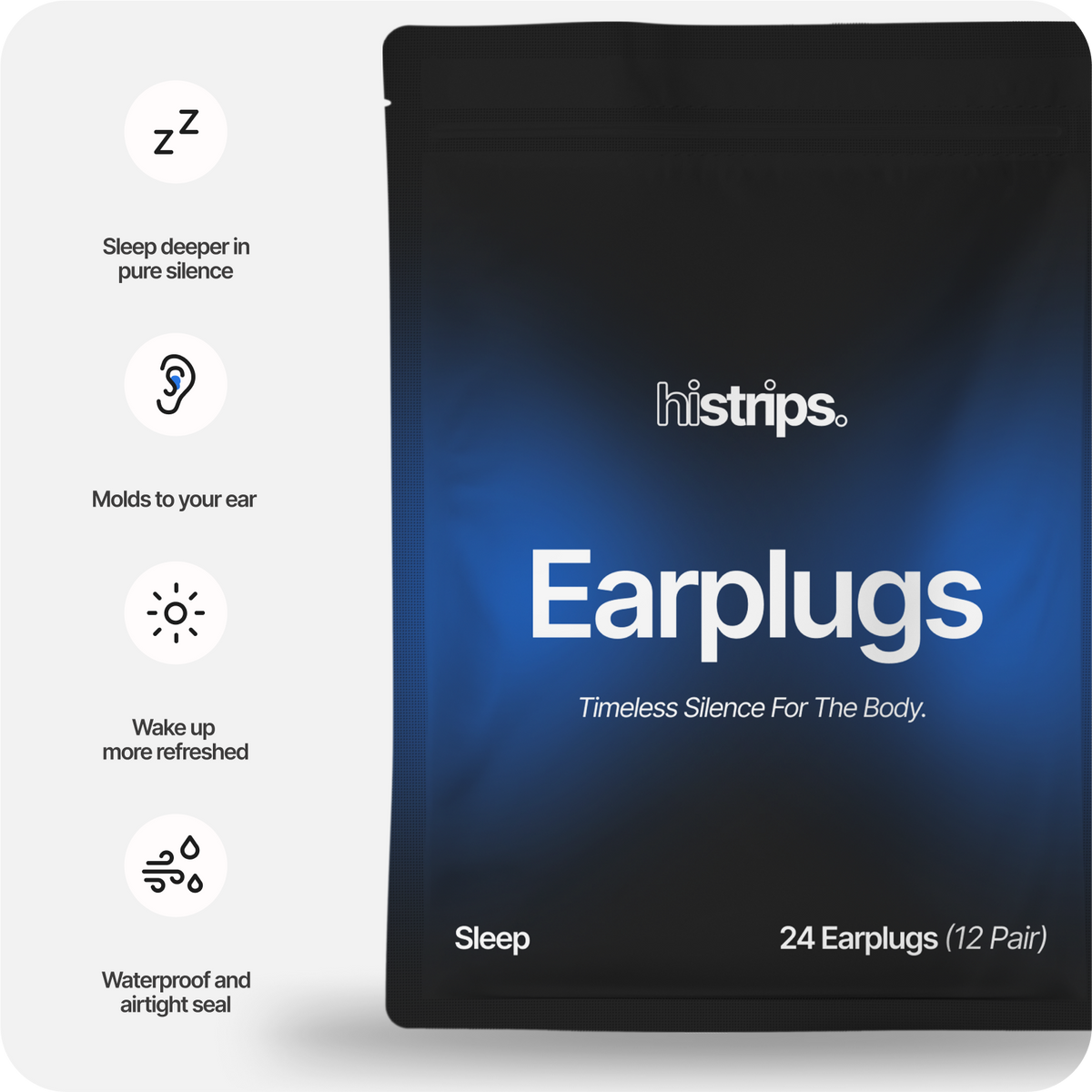 HiStrips Earplugs - WONDERWALL