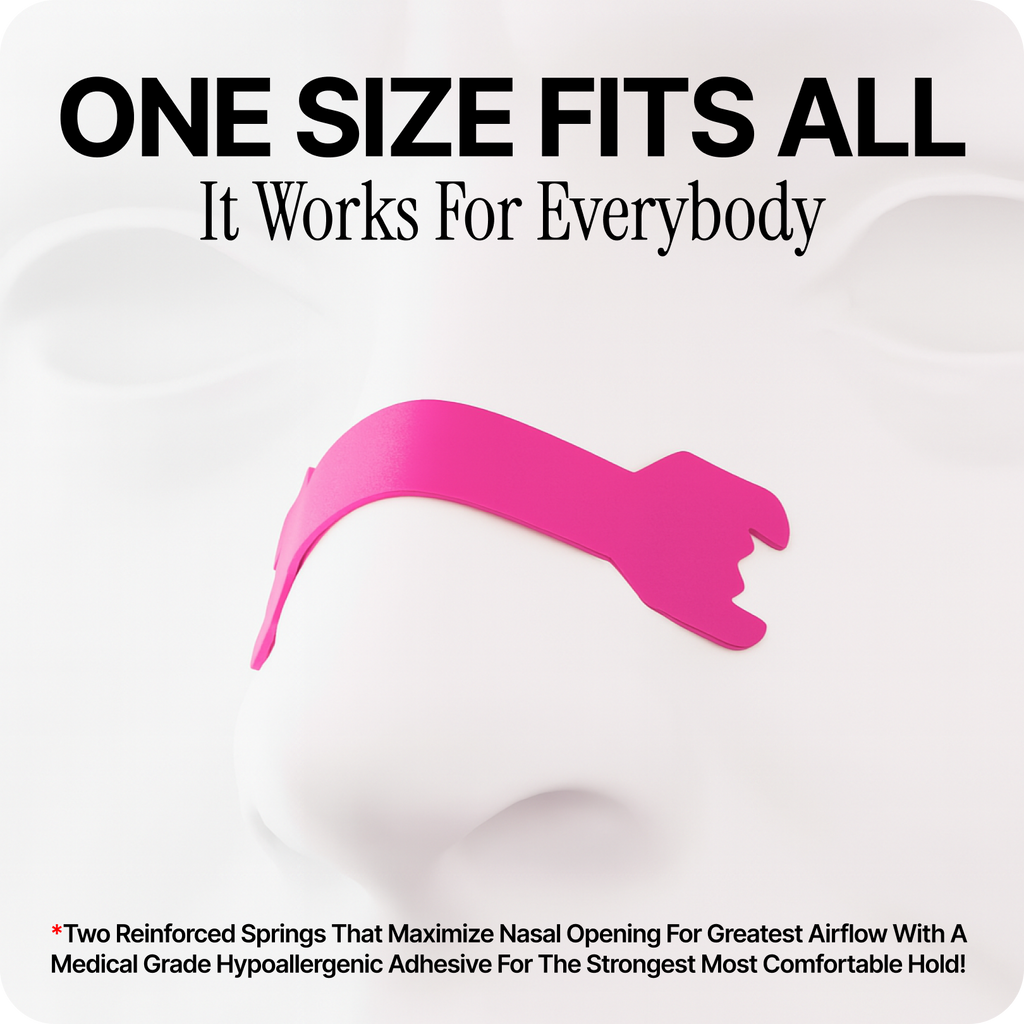 Pink Nasal Strips - WONDERWALL