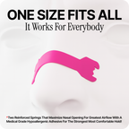 Pink Nasal Strips - WONDERWALL