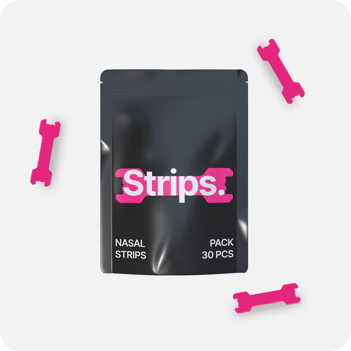 Pink Nasal Strips - WONDERWALL