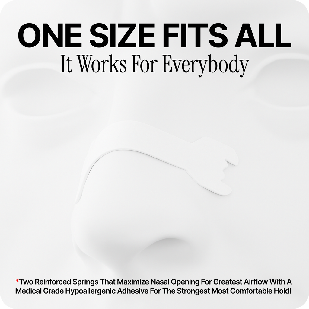 White Nasal Strips - WONDERWALL