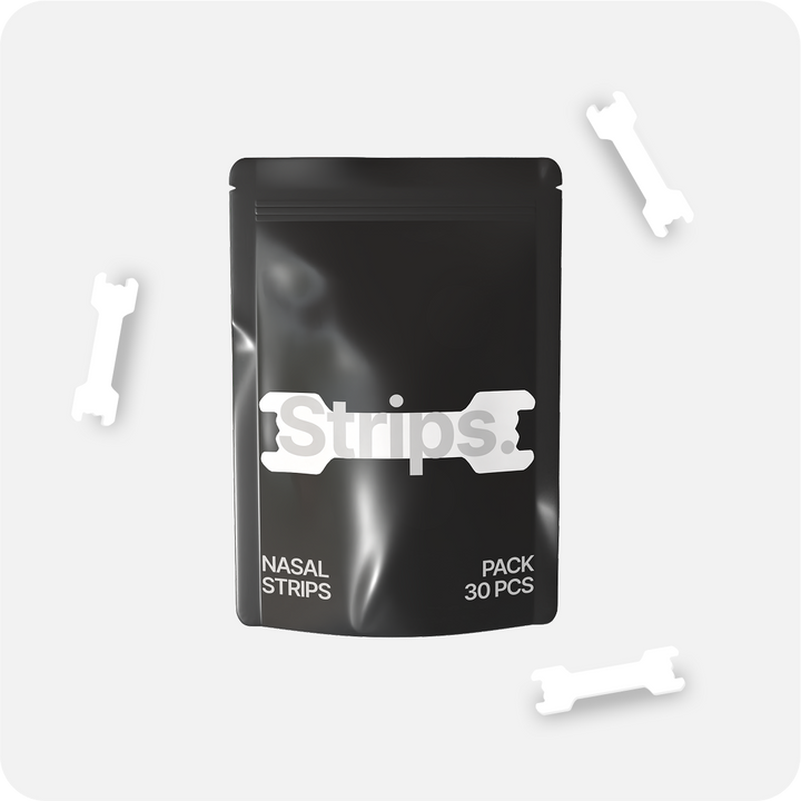 White Nasal Strips