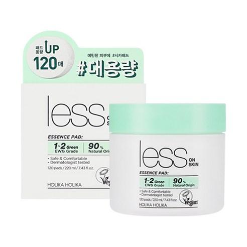 HOLIKA HOLIKA Less On Skin Essence Pad 120ea(220ml)