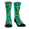 Hula Girl Crew Socks