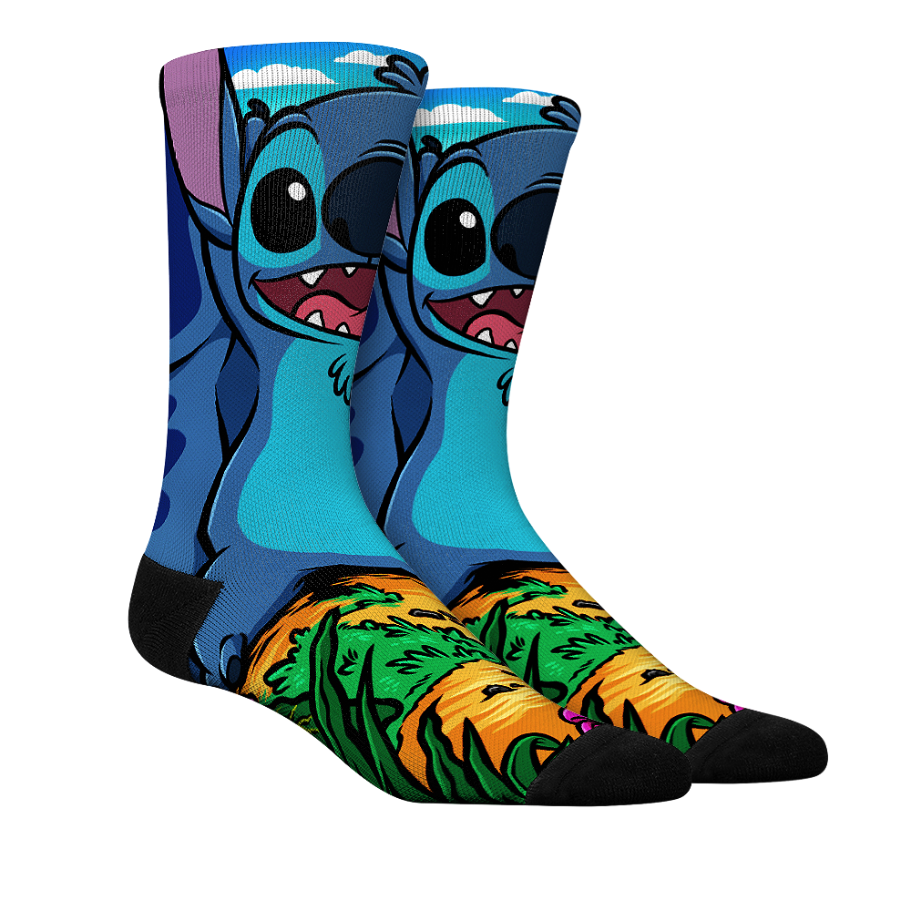 Lilo & Stitch - Stitch - Character Crew Socks