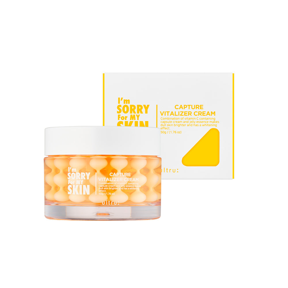 I'm Sorry For My Skin Capture Vitalizer Cream 50g
