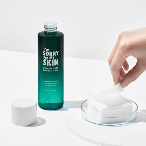 I'm Sorry For My Skin Relaxing Toner - Mineral Calming 200ml