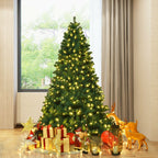 WONDERWALL ‘Noël DuBois’ Pre-Lit Warm White Artificial Christmas Tree — Multiple Sizes