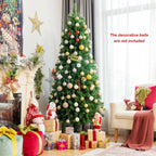 WONDERWALL ‘Noël DuBois’ Multicolor Fiber-Optic Artificial Christmas Tree — Multiple Sizes