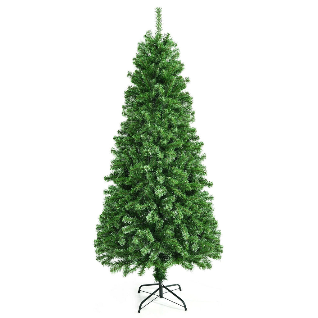WONDERWALL ‘Noël DuBois’ Multicolor Fiber-Optic Artificial Christmas Tree — Multiple Sizes
