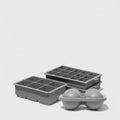 Silicone Ice Cube Trays & Sphere Mold Set