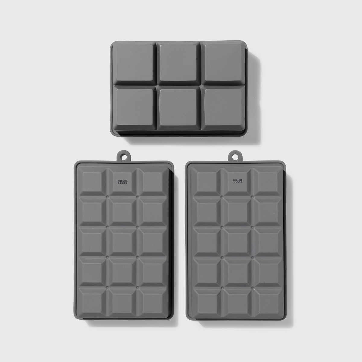 Silicone Ice Cube Trays