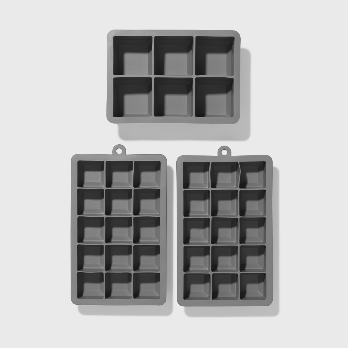 Silicone Ice Cube Trays