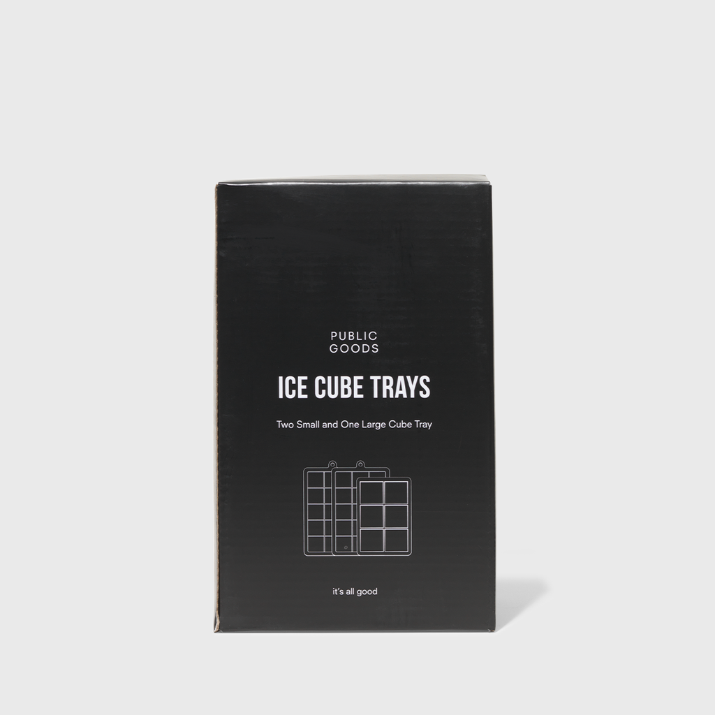 Silicone Ice Cube Trays