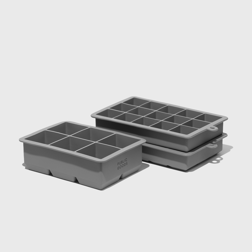 Silicone Ice Cube Trays