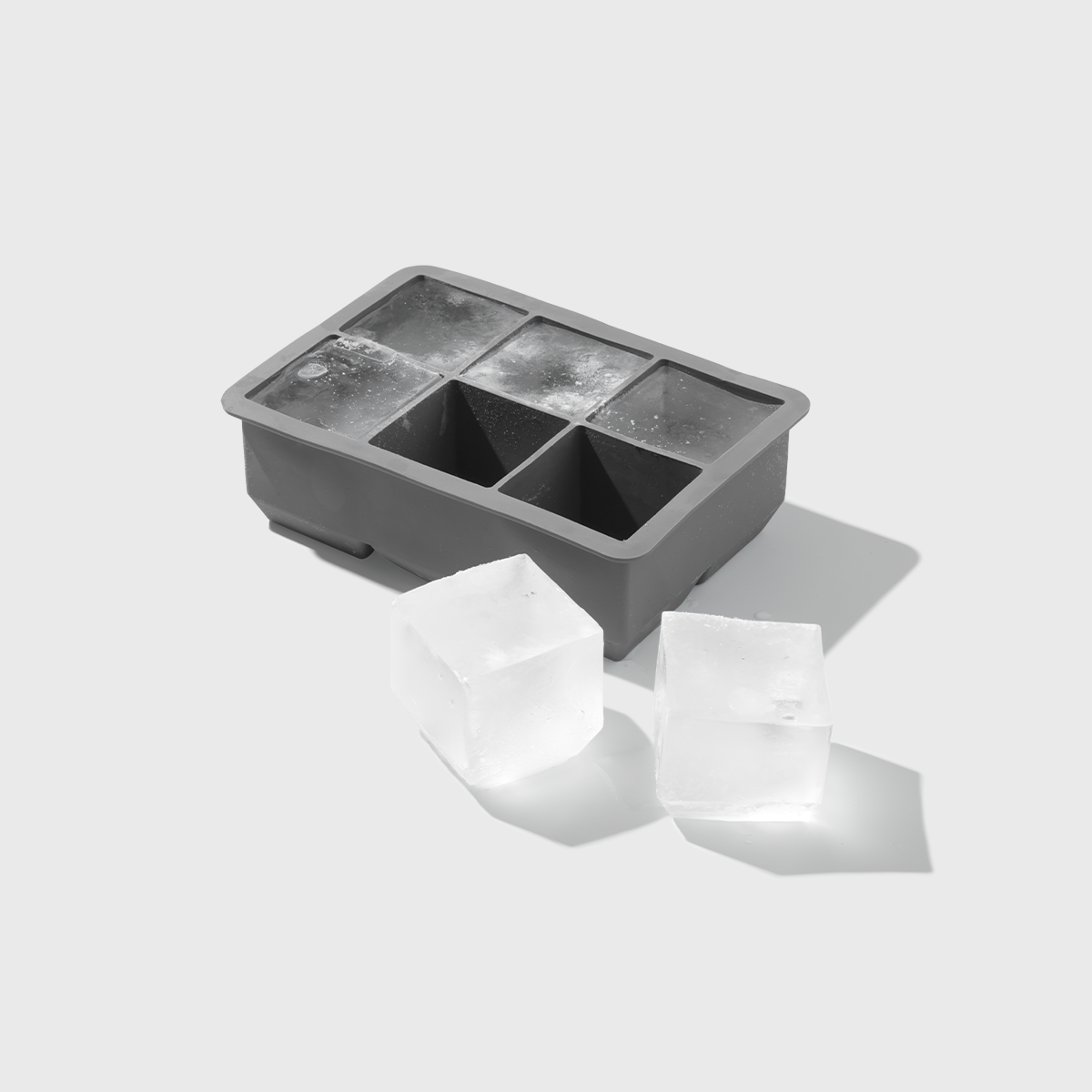 Silicone Ice Cube Trays & Sphere Mold Set