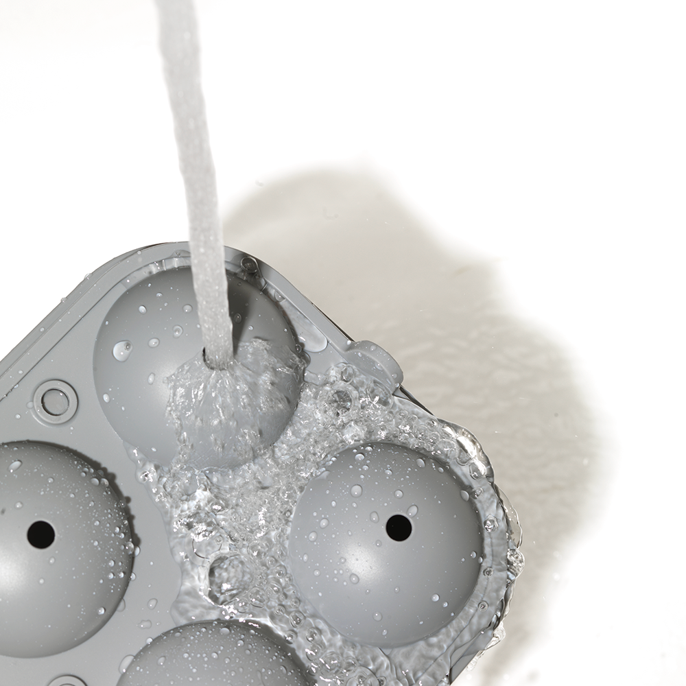 Silicone Sphere Ice Mold
