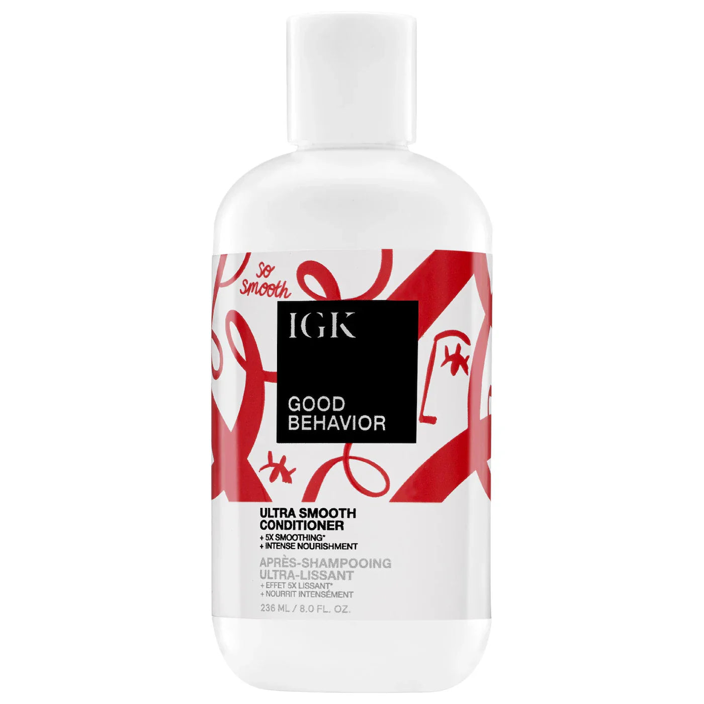 Hair Good Behavior Ultra Smooth Conditioner 8 oz