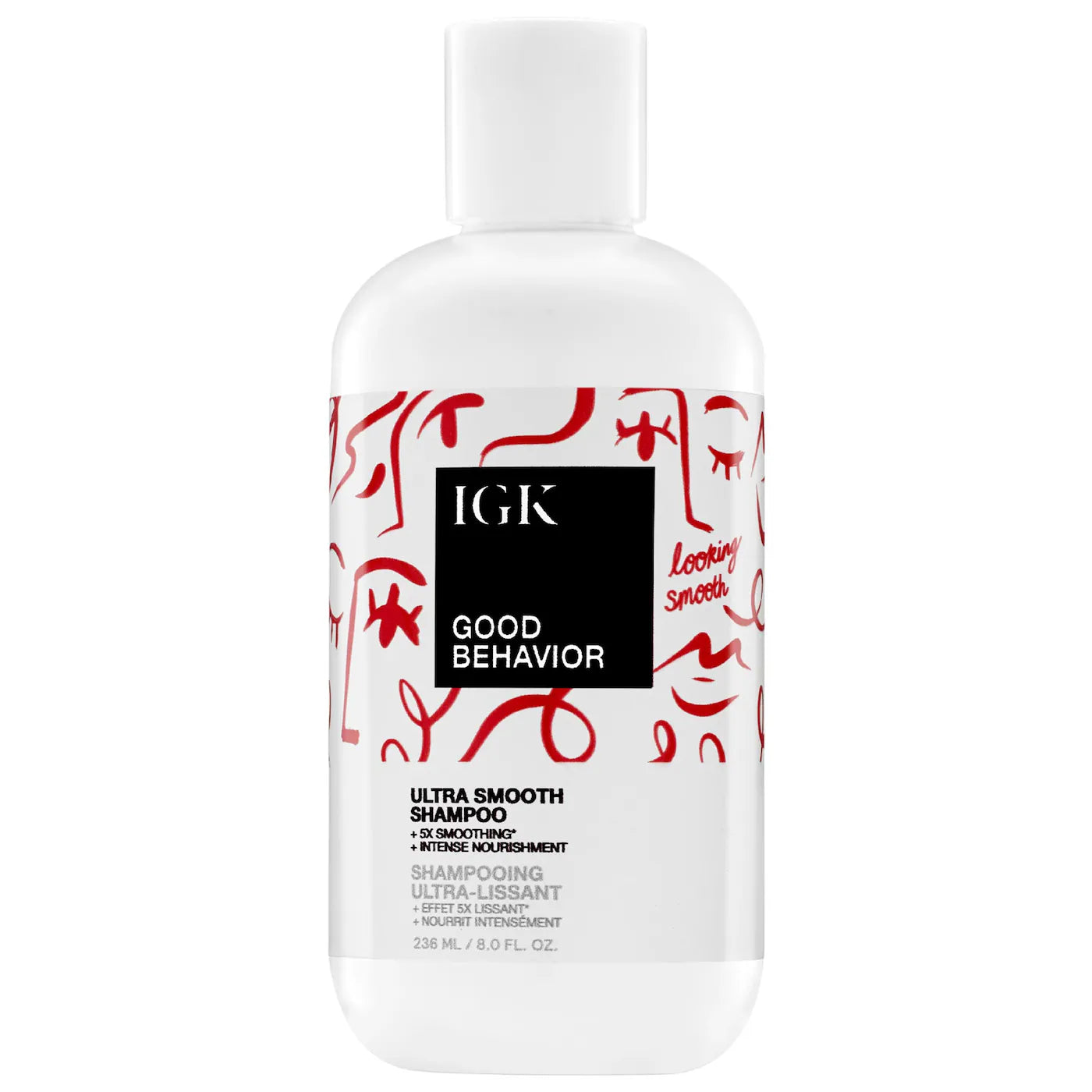 Hair Good Behavior Ultra Smooth Shampoo 8 oz