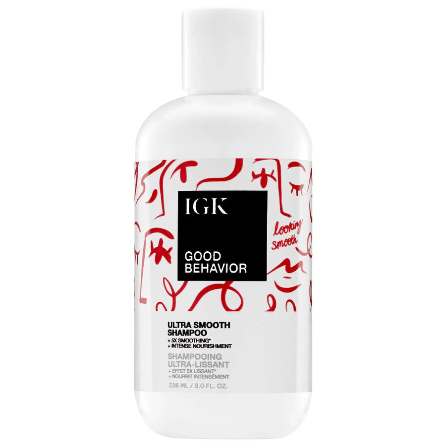 Hair Good Behavior Ultra Smooth Shampoo 8 oz