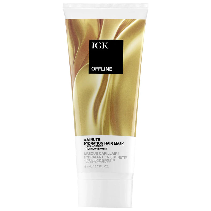 Hair Offline 3 Minute Hydration Hair Mask 6.7 oz