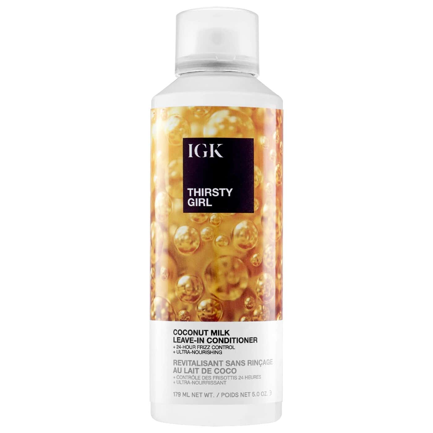 Hair Thirsty Girl Coconut Milk Leave In Conditioner 5 oz