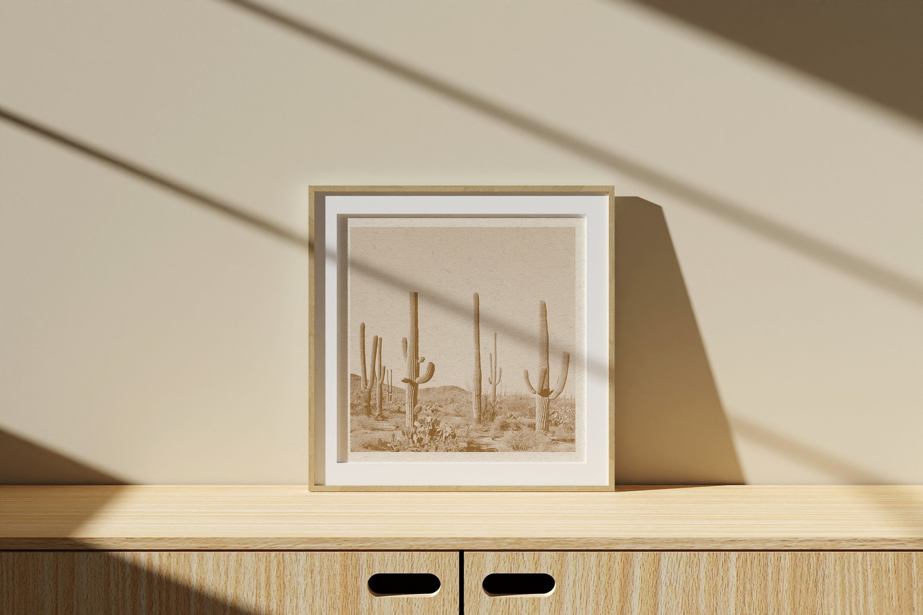 Cactus Desert Print