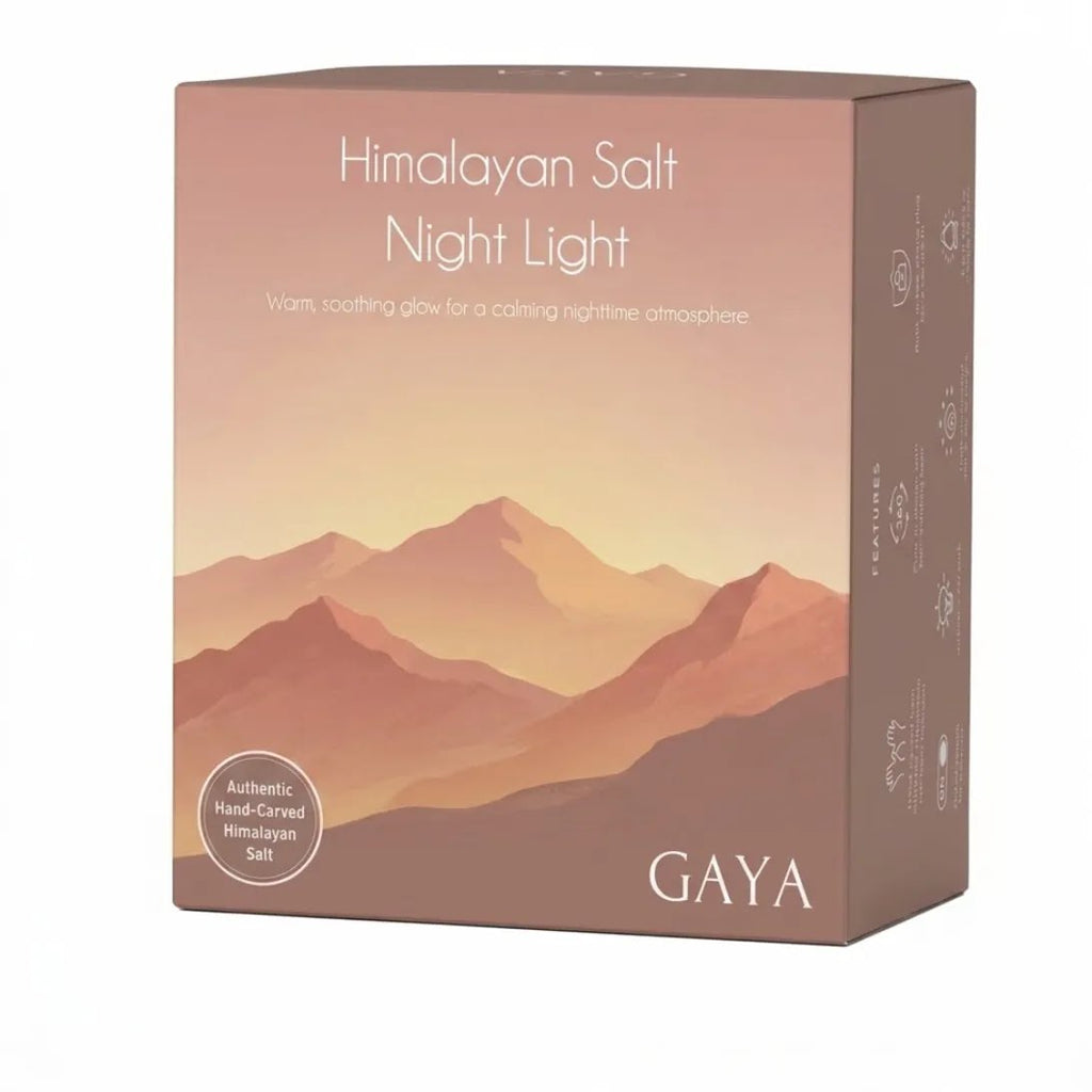 GAYA™ Himalayan Salt Night Light