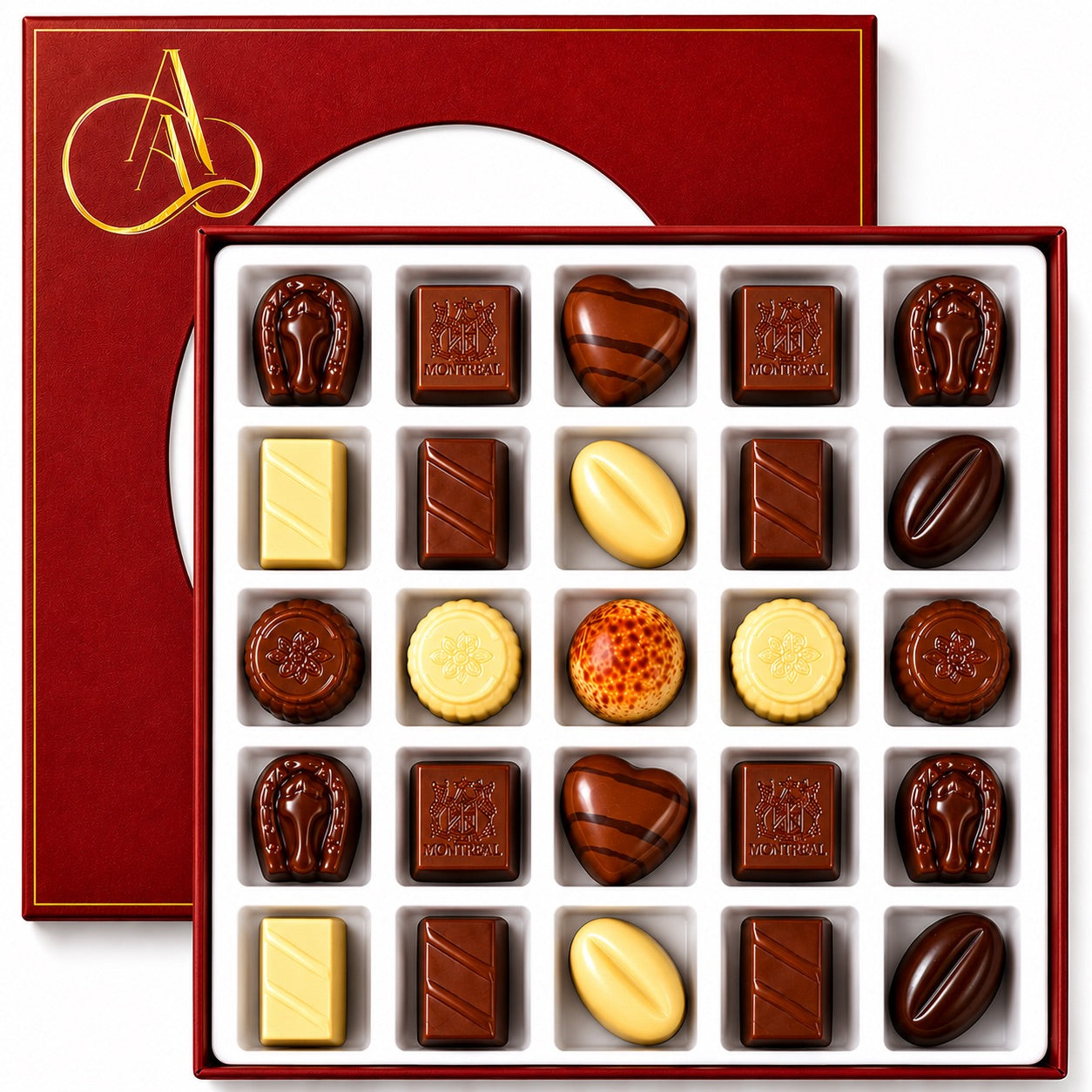 Andy Anand Sugar - Free Belgian Chocolate Truffles, 25 pc – Handmade Assortments, Stevia Sweetened, Diabetic - Friendly, Birthday & Holiday