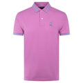 Psycho Bunny Irving Pique Polo Men’s Shirt – Violet