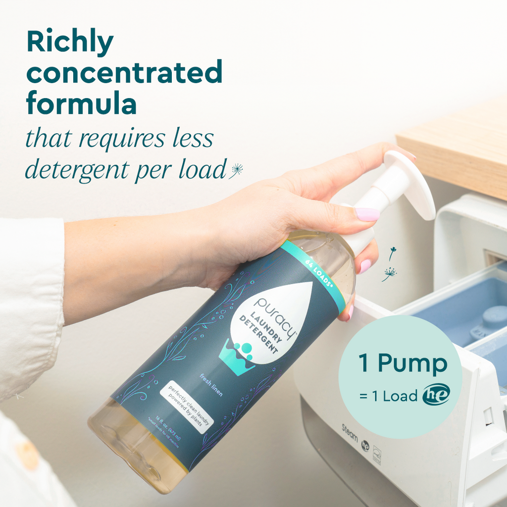Laundry Detergent (Concentrated, Sulfate-Free)