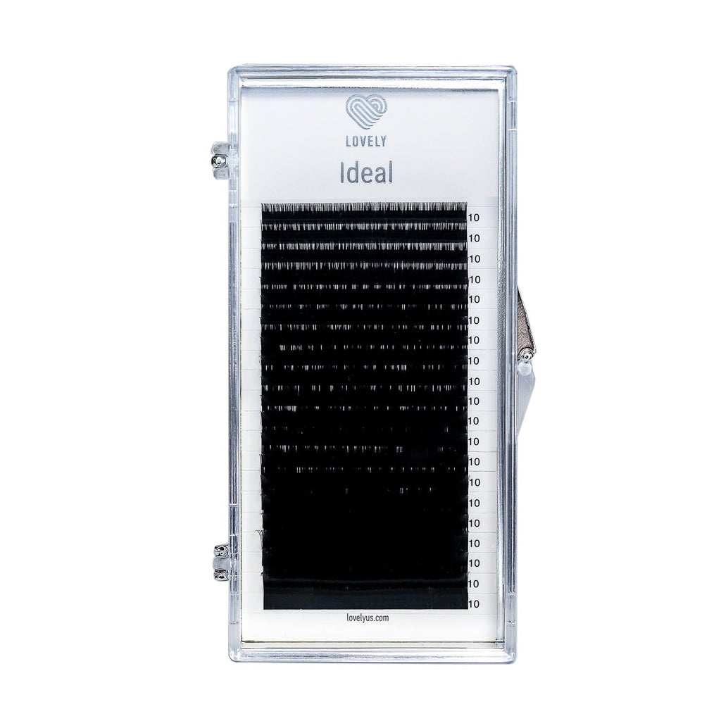 Ideal Eyelash Extensions - 20 Lines CC/M Curl