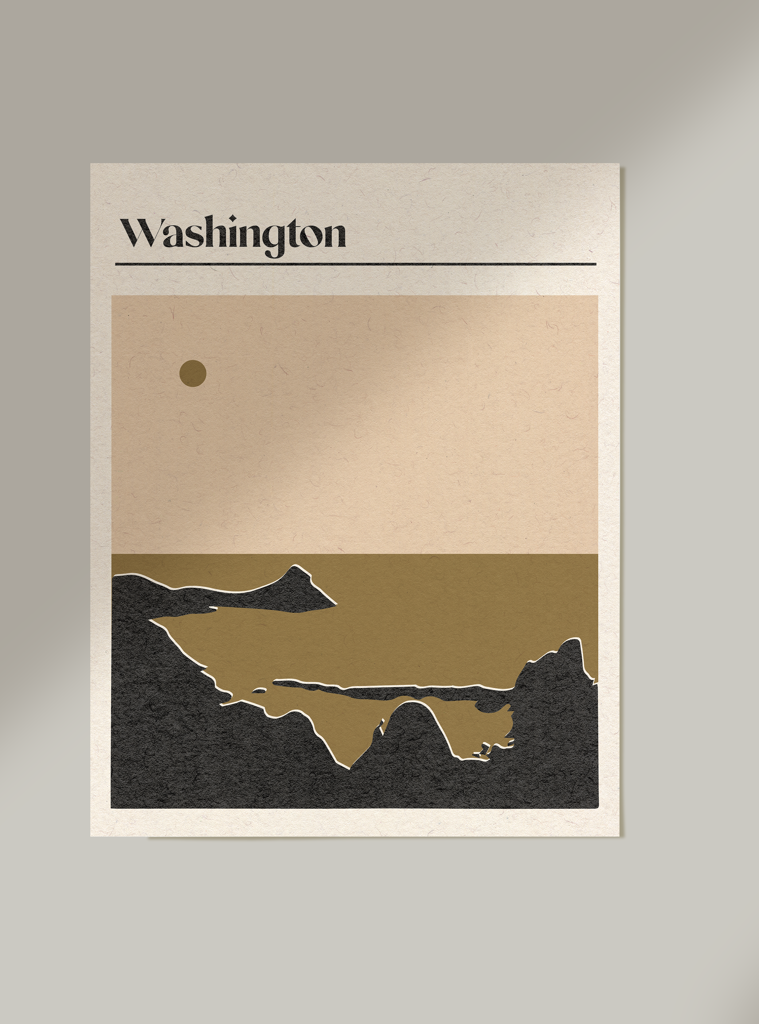 Washington Print