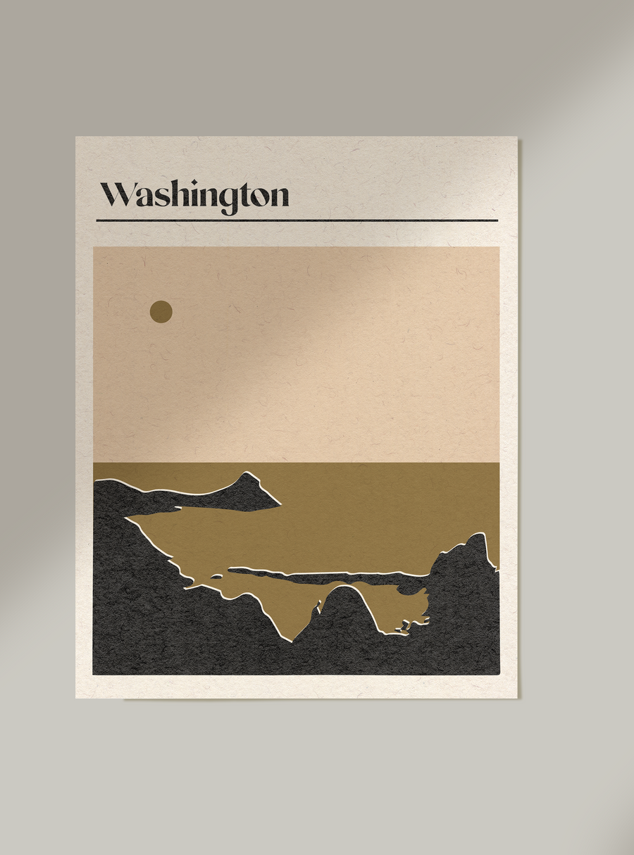 Washington Print