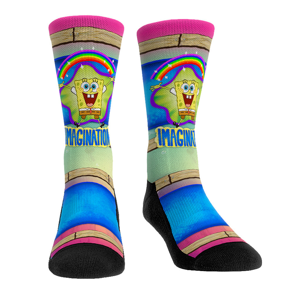 SpongeBob SquarePants Meme - Imagination Crew Socks