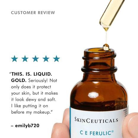 C E Ferulic Combination Antioxidant Treatment