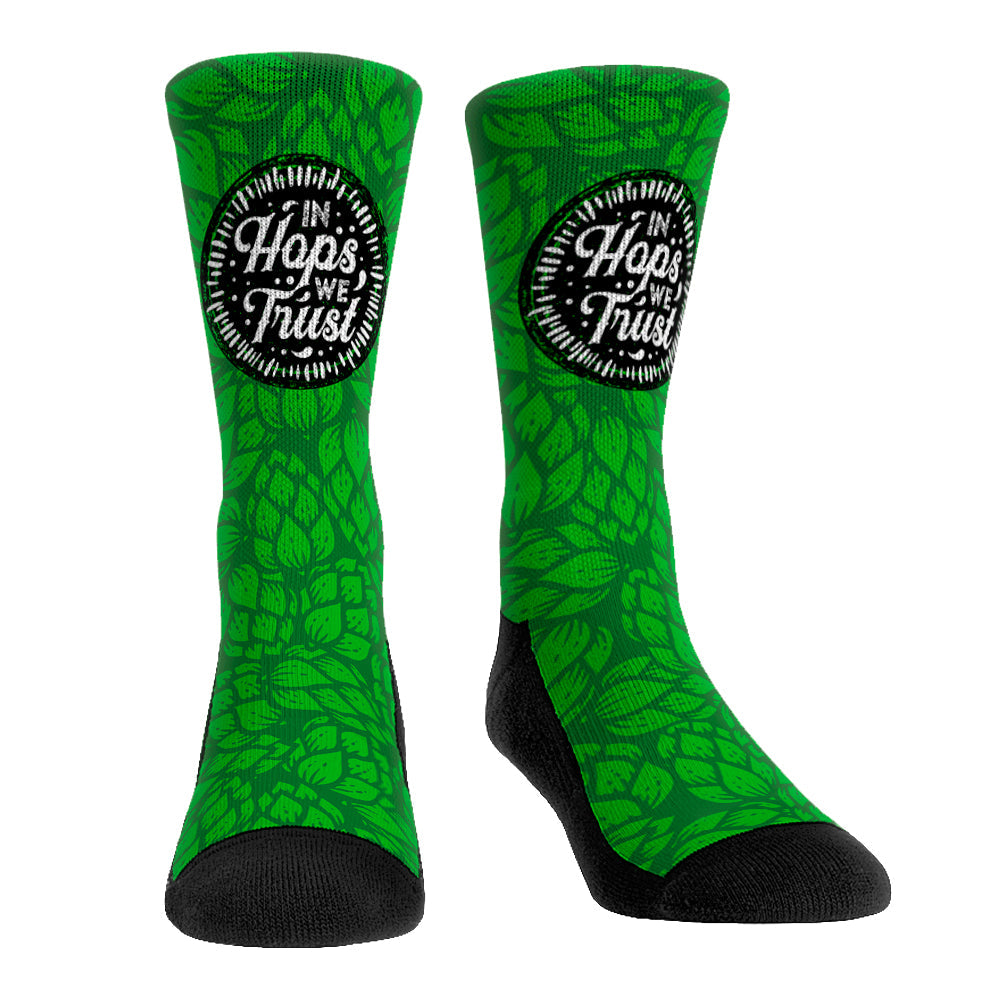 In Hops We Trust Crew Socks