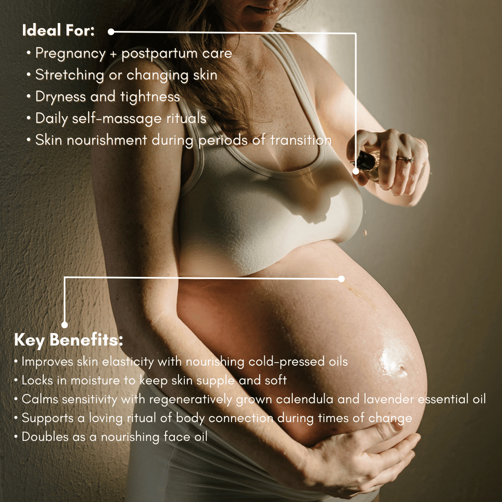 Belly Oil - Elasticity Supporting and Nutrient Replenishing Oil