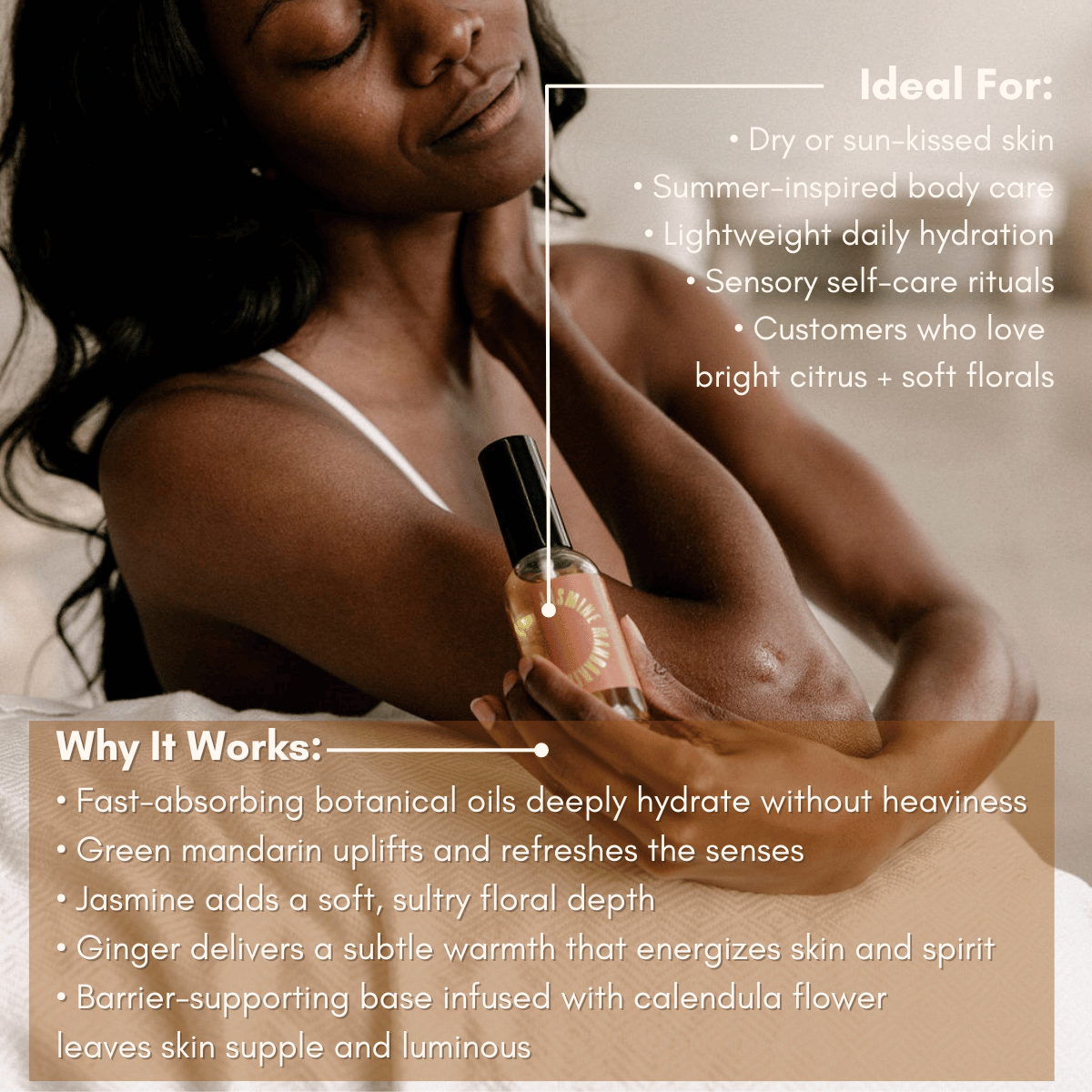 Jasmine Mandarin Body Oil