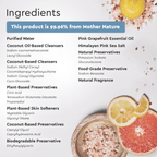 Body Wash (Acidified, PH Balanced) - WONDERWALL