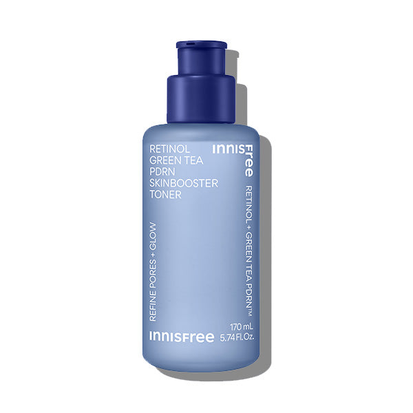 Retinol Green Tea PDRN Skin Booster Toner 170 ml