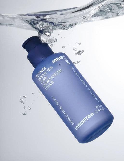 Retinol Green Tea PDRN Skin Booster Toner 170 ml