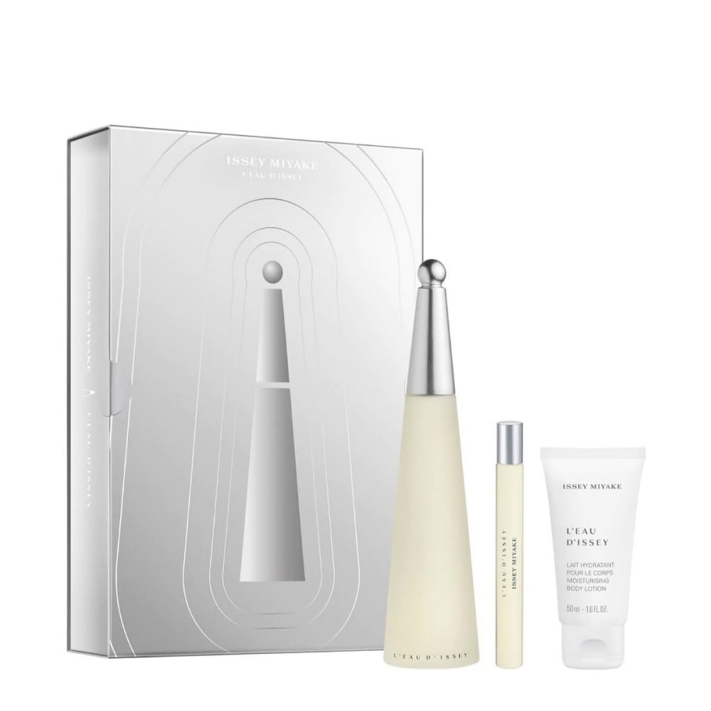 Issey Miyake L'eau d'Issey Eau De Toilette Gift Set Trio